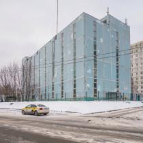 Вид здания Административное здание «г Москва, Бусиновская Горка ул., 11»